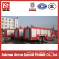 Howo fire fighting truck 6x4 drive 10t